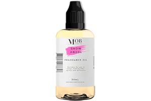MOMENTS OF BLISS COSMETICS Designer Fragrance Oils: Soap, Candles, Bath Bombs, Reeds, Perfume, Room Sprays 30ml (Snow Angel)