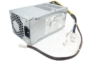 CMJLBM Fuente de alimentación para HP ProDesk 40W PCC002 PCC124 D12-240P3A PS-4241-2HF1 D12-240P1A PS-4241-1HC 702307-002 751884-001 751886-001 00 60 0 800 G1 G2 SFF