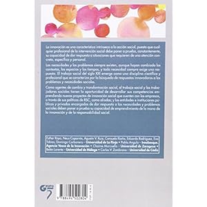 Emprendimiento, innovación y RSC en trabajo social