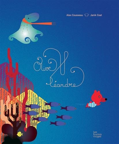 couverture de : Olive & L&eacute;andre