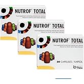 Nutrof Total C, D3, E, Znc, Se, Lutein, Zeaksantin, Bakır ve Resveratrol İ&ccedil;eren 3 Adet 30' lu Avantaj Paketi 90 KAPS&Uuml;L