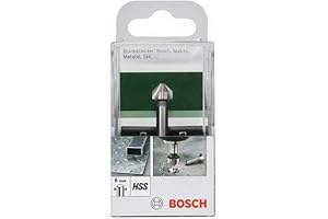 2609255121 10 x 50 mm försänkt HSS 3-skärande kanter M5 90 grader 6 mm