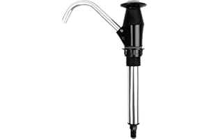 JLOBNYIUN Pompe de Robinet Manuelle -Robinet de Pompe à Main RV, Robinet de Pompe | Pompe Manuelle pour Robinet d'évier de Camping-Car,Pompe à Bouteille d'eau compacte pour remorque de Camping réutilisable,