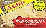  Albo Bonito Del Norte en Aceite de Oliva sin Gluten - 82 G