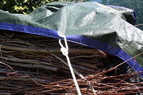 FERPRO Plane mit Ösen Wasserdicht MT. 4 x 6 - 3