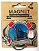 Produktbild Kühlschrankmagnet Metall Hamburg Ring Philli Foto 8x6,5cm