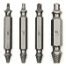 Produktbild ACENIX® Universal-Schraubenausdreher-Set, Set zur Entfernung von gebrochenen oder beschädigten Schrauben, Bolzen enthalten Reinigungstuch, 4-teiliges Set