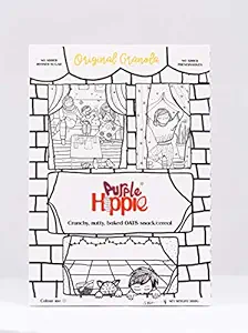 Purple Hippie Original Granola, Breakfast Cereal, 300 Gm