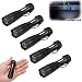 Produktbild Kaiki Tragbare Taschenlampe -5PC Q5 AA / 14500 3Mode ZOOM LED super helle Taschenlampe MINI-Polizeifackel