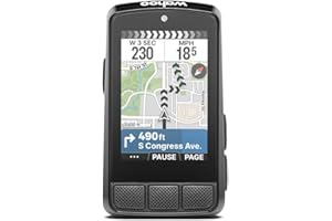 Wahoo Fitness ELEMNT Bolt V3 GPS Fahrradcomputer, Schwarz
