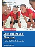 Image de Vereinsrecht und Ehrenamt: Das Handbuch für alle Ehrenamtler