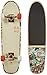 Produktbild Globe Skateboard Bruiser, Off White/Jungle, One size, 10525236