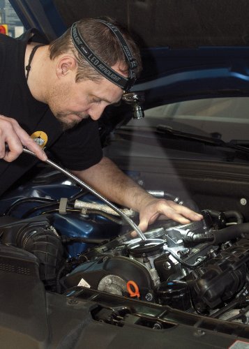 VIGOR V1911 Stirnlampe mit 3 Watt Cree-LED - 3