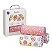 Snuz Crib Bedding Set - Little Tweets Bird Print (Fits SnuzPod and Chicco Next2Me)