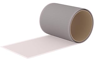 Flickly® Selbstklebende Reparatur Flicken | LKW, Anhänger, Zelt, Markisen, Camping, Sonnenschirme, Pool | in vielen Farben erhältlich | 2,5 m x 100 mm | Transparent