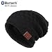 Produktbild CoCo Fashion Waschbare Bluetooth Beanie Hut Musik Cap mit Wireless Stereo Bluetooth Kopfhörer 4.2 In Ear Kopfhörer Headset für Sport & Outdoor, kompatibel mit Iphone Android Handys