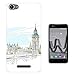 Produktbild 003095 - Big Ben London illustration Collage Design WIKO JERRY MAX (2017) Fashion Trend Silikon Hülle Schutzhülle Schutzcase Gel Rubber Silicone Hülle