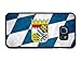 Produktbild Bavarian Flag Germany Bavaria Flagge Bayern hülle für Samsung Galaxy S6 Edge