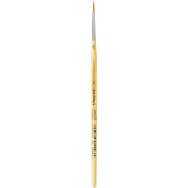 Pincel Da Vinci Junior Synthetics Nº6 - Pincel Plano Para Pintura, Mango De Madera, Ideal Para Escuela Y Principiantes