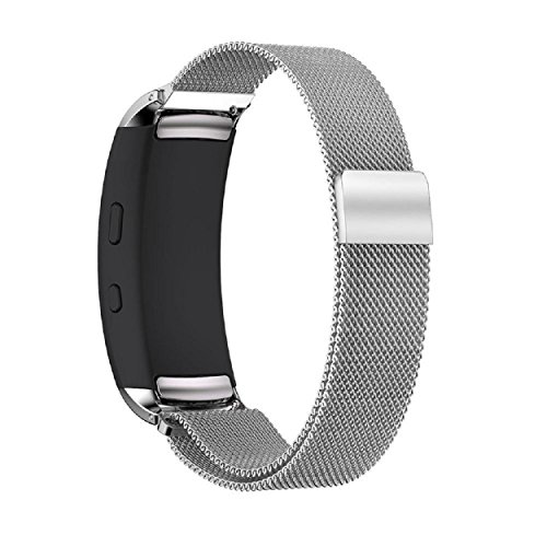 Fr Samsung Gear Fit 2 SM-R360 , Yogogo Milanese Magnetschleife Edelstahl-Band Fr Samsung Gear Fit 2 SM-R360 , Yogogo Milanese Magnetschleife Edelstahl-Band