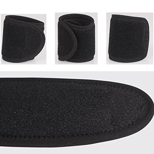 XFAY Handgelenkbandage – Hochwertige Handgelenkschoner Neopren – Bandagen für Kraftsport, Bodybuilding und Crossfit – Extra starker Handgelenkschutz – Wrist Wraps, Handgelenkstütze (34cm, 1pc) - 5