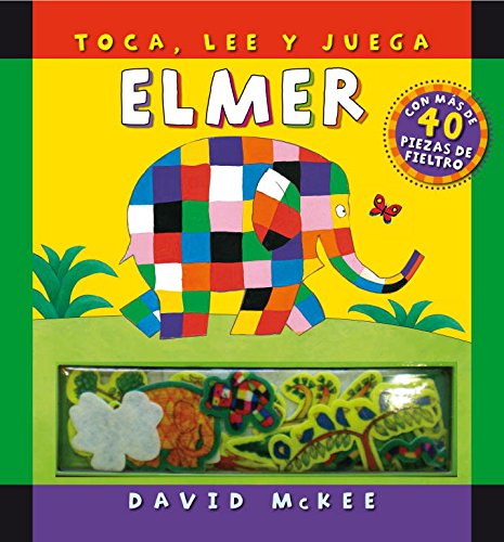 Download Elmer. Toca, lee y juega: (Incluye piezas de fieltro) Download Elmer. Toca, lee y juega: (Incluye piezas de fieltro)