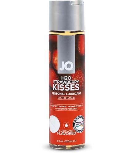 System Jo JO 300000090826 H2O Gleitmittel Erdbeere Kuss 30 ml, 1er Pack (1  x 30 ml) : Amazon.de: Drogerie & Körperpflege