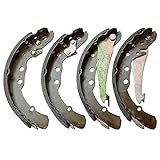 Lieferumfang: 1x Satz (4 Stück) Bremsbacken für Trommelbremse Hinterachse