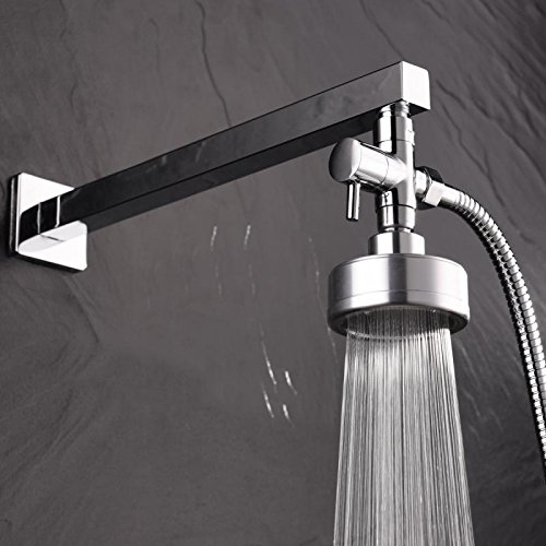 CIENCIA 3 Wege Umschaltventil G 1/2 “ massives Messing Brause Dusche Umschaltventil/Dusche Adapter/Umstellventil, Chrom DSF007 - 2