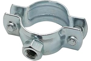 ANTIP-TOOLS 10 fascette stringitubo 48-54 mm 11/2" in acciaio zincato