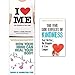 Price comparison product image i heart me, how your mind can heal your body and the five side effects of kindness 3 books collection set - the science of self-love,this book will make you feel better, be happier & live longer