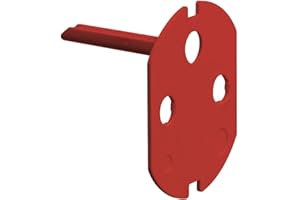 Hager Systo – Pin Systo pour prise sélective Rouge