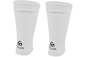 OXUM - Soporte para espinilleras - Soporte Antideslizante para Espinilleras para niños y Adultos - Calcetín Cubre espinilleras