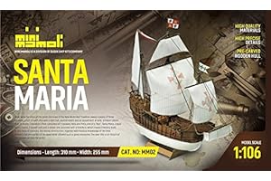 MINI MAMOLI - Modello Kit Barca Santa Maria Serie Scala 1:106 - DUS_MM02
