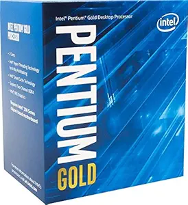 INTEL PENTIUM Gold G6400 Desktop 10th GEN Processor 2 CORE UP to 4 GHZ 4MB Smart Cache LGA1200 (INTEL 400 Series CHIPSET) 58W BX80701G6400