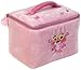 Produktbild LELLY 20 x 15 x 15 cm Panther Beauty Case in Single Box (Baby Pink/Braun)