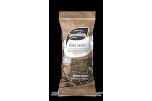 · SINCE 1982 . GREENFIELDS Greenfields Chia Seeds 100g