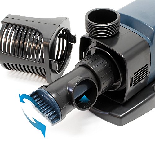 SunSun JTP-5000 SuperECO Teichpumpe mit 5000l/h 30W für Teiche und Bachläufe - 6