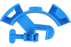 PSSOPP Support de tuyau d'aquarium pour aqueduc Tube à eau Pince Réservoir de poissons Support de tuyau Support de tuyau d'aquarium Fixe pince Clip