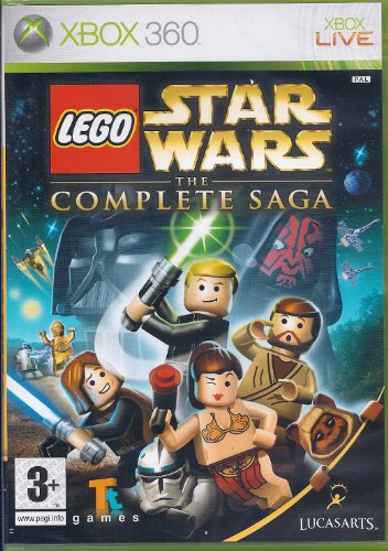 Preisvergleich Produktbild Gra Xbox 360 LEGO Star Wars The Complete Saga