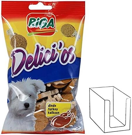 Animalerie Riga delici'os 120g X6 - Price Per Unit