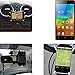 Produktbild Autohalterung & Tischständer für lenovo Vibe X2, schwarz „Spider“. Lüftungshalterung Halterung Rückspiegel, Fahrradhalterung etc. Stativ - K-S-Trade (Wir zahlen Steuern in Deutschland!)