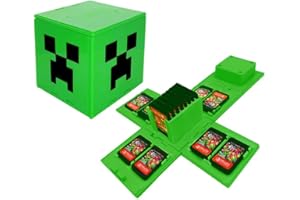 BAYINBROOK Porta Schede per Nintendo Switch – Custodia Compatta da 16 Giochi (5,7 cm) – Design Carino e Portatile – Ideale per Viaggi – Accessorio Gamer e Protezione Schede (M GREEN)