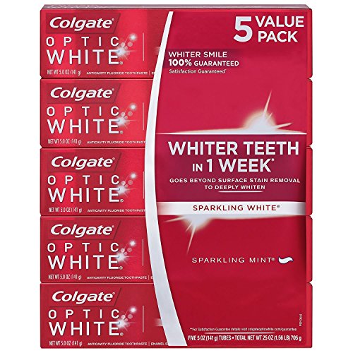 Buy Colgate Optic White Sparkling White Toothpaste (142GM ...