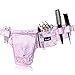 Designer Hairdressing Scissors Toolbelt Pouch Holder Bag Pink Snake Look