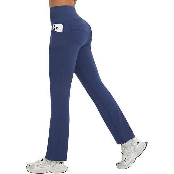 Pantalon De Jogging Pour Femme Avec Intérieur En Polaire Chaude - Legging Thermique Doublé - Pantalon De Sport D'extérieur - Pantalon De Jogging épais Avec Poches - Grandes Tailles