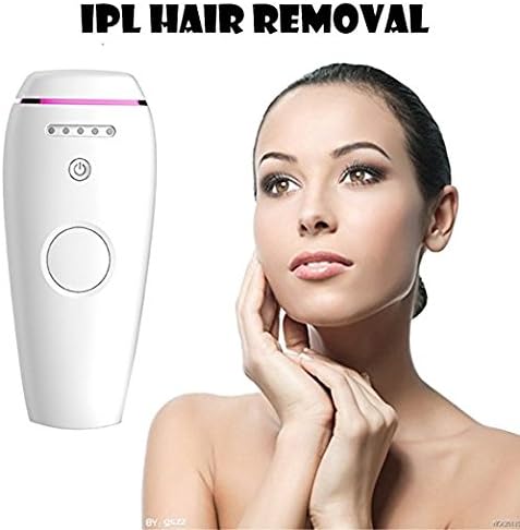 IPL Hair Removal System With 300000 Flashes,Face&amp;Body Laser Hair Removal Device Permanent,Purple