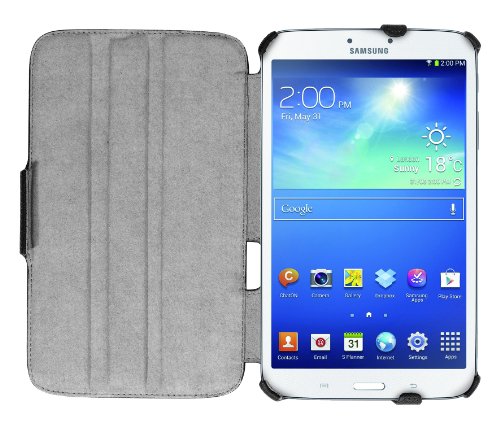 Trust Stile Folio und Stand mit stylus für Samsung Galaxy Tab 3 8.0 schwarz - 3