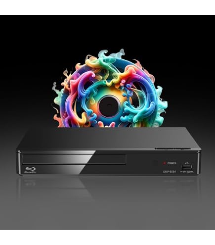 MULTIREGION Blu-ray Player Compatible with Panasonic DMP-BD84 2D