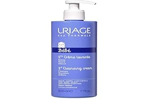 Uriage bébé 1ère crème lavante - 500ml
